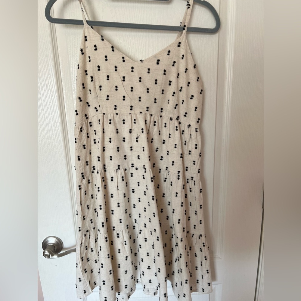 Cream color sundress